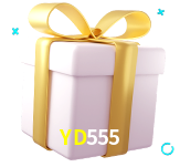 Receba seus bônus de boas-vindas no YD555 BET